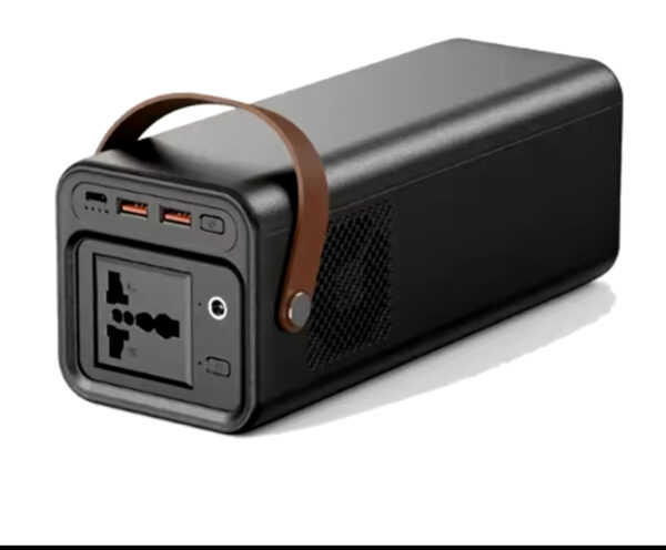 Portable Power Station, 42000mAh Laptop Power Bank With 150W AC Outlet, Dual Way 65W PD/USB-C Port